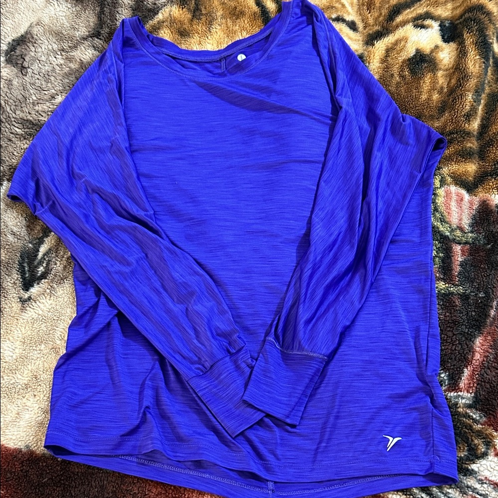 Vibrant Purple Women's Top